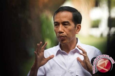 Presiden Jokowi Akan Hadiri Pembukaan Rakernas PDIP ANTARA News