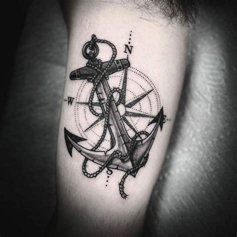 10 Best Compass Anchor Tattoo Ideas That Will Blow Your Mind Outsons