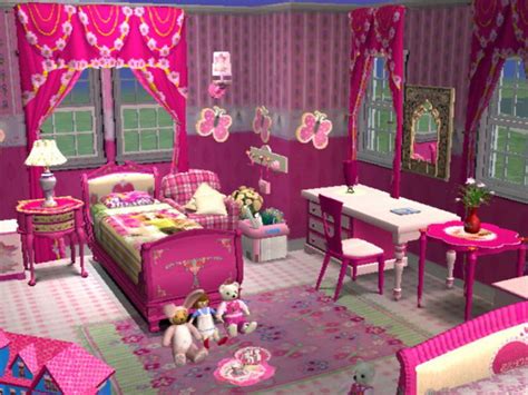See more ideas about barbie bedroom, barbie furniture, doll furniture. Mod The Sims - Barbie Bedroom Set For Little Girl