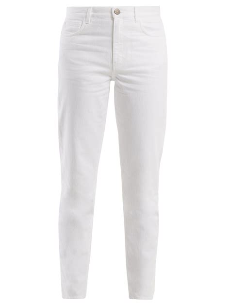 The Best White Jeans To Live In This Summer Best White Jeans Womens