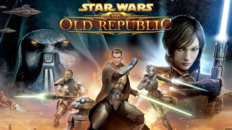 Star Wars The Old Republic Online Races And Classes Bapsuperstore