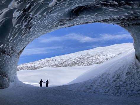 How To Hike To Castner Glacier And Castner Ice Caves In Alaska