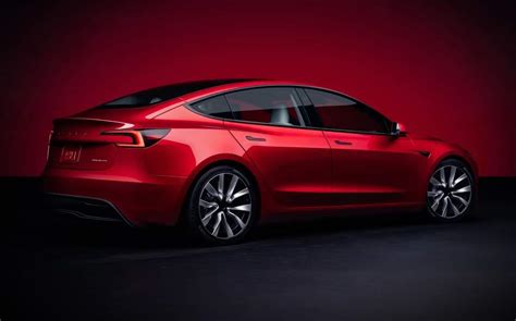 Novo Tesla Model 3 Highland Apresentado Fotos E Detalhes Oficiais