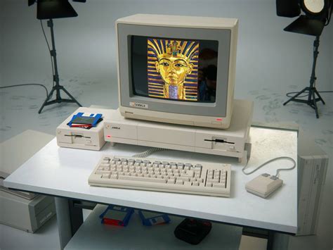 A1000 The First Commodore Amiga Model It Brought An Audiovisual