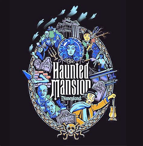 The Haunted Mansion By Jeff Granito ★ Disney Art Disney Posters