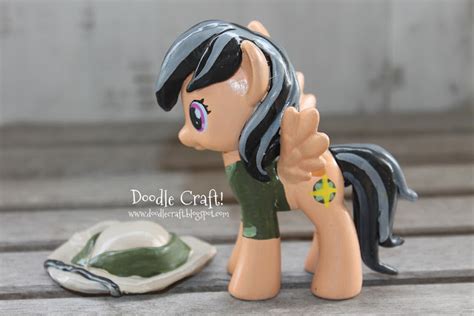 Craft Custom My Little Pony Daring Do
