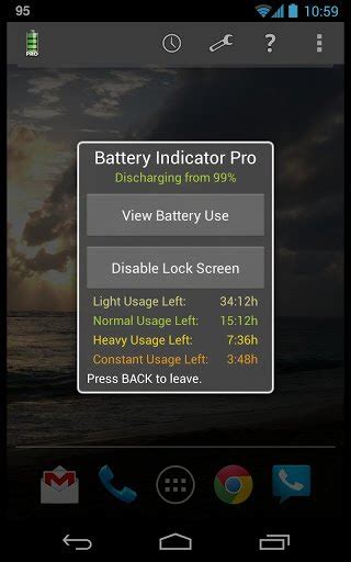 Deal Alert Battery Indicator Pro On Sale For 1 Androidpure