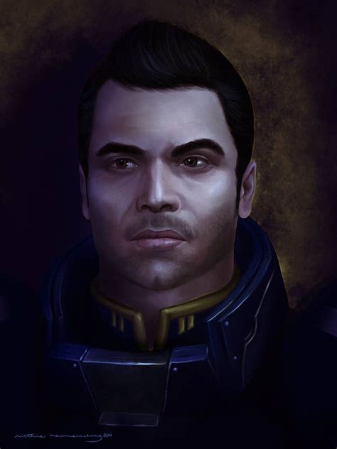 Mass Effect Kaidan Alenko By Ruthiebutt On Deviantart Mass Effect