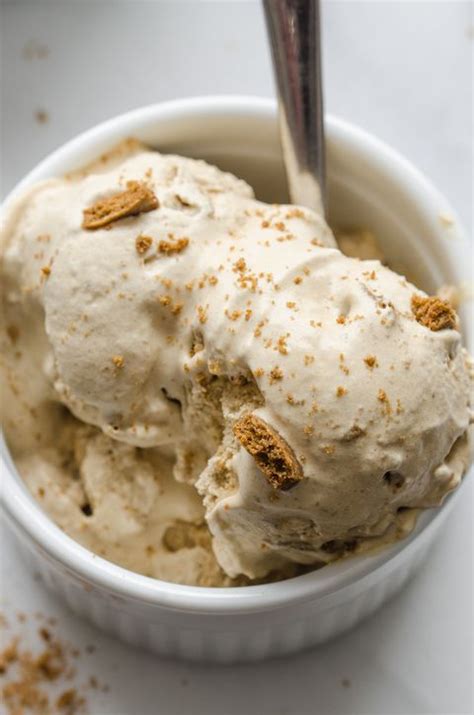 Gingerbread Cookie Ice Cream