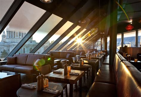 Five london rooftop bars with nice city views, good food and drink, and relaxing vibes. Top 10: Rooftop Bars in London - About Time Magazine