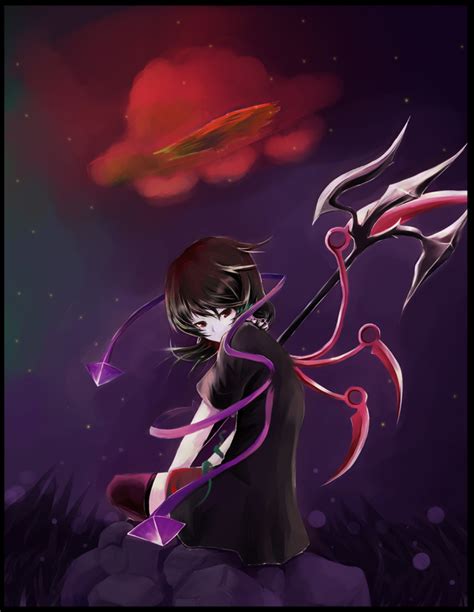 Nue Houjuu From Touhou Border To The Eastern Wonderland A Roleplay