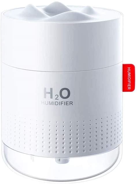 Featuring a 6l (1.6gal) tank, with a super high mist output up to 9oz (270ml)/hr, our. Bedroom Humidifier, 500ml Mini Ultrasonic Air Humidifier ...