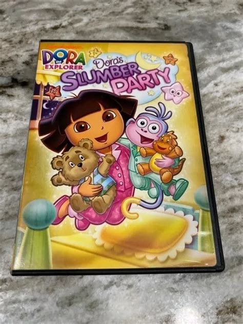 Dora The Explorer Dora S Slumber Party On Dvd Movie