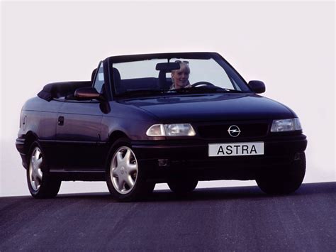 Opel Astra Cabriolet Specs And Photos 1995 1996 1997 1998 1999