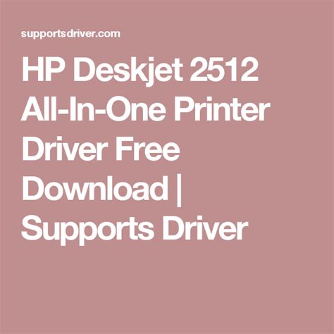 Home › printer drivers › hp › hp officejet pro 7720 driver. HP Deskjet 2512 All-In-One Printer Driver Free Download