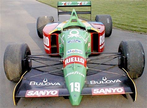 Race 1989 Benetton B189 Formula 1 Rollers