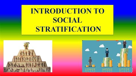 Introduction To Social Stratification Sociology Youtube