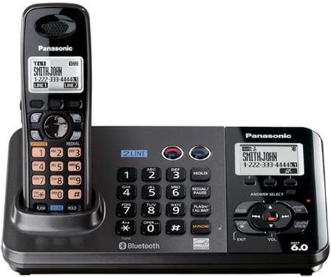 Panasonic Link2cell Bluetooth Cordless Dect 60 Expandable