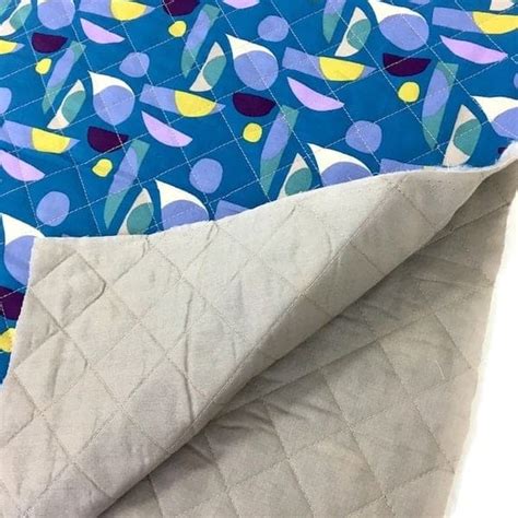 Pre Quilted Fabric Themes And Designs To Choose From