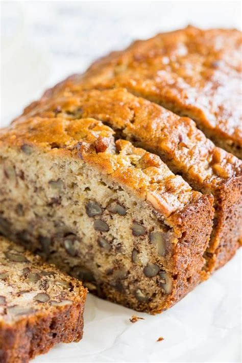 Use all brown sugar in this for banana nut bread, add 3/4 cup of chopped nuts to the banana bread batter; Pin on recipes