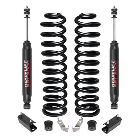 Readylift® 46 2725 25 Coil Spring Front Suspension Lift Kit