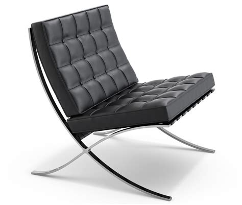 Here, we look at the modern chairs that have redefined interior design. Knoll Barcelona Chair
