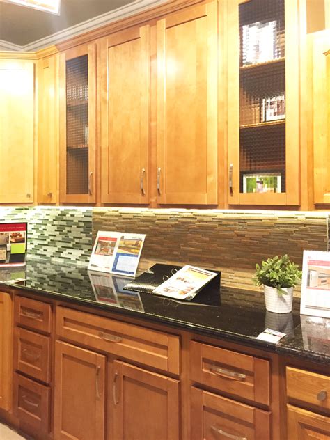The elegant interior profile and mitered joinery reflect the traditional character of janell. Maple Ginger Cabinets For Kitchens | Cabinets Matttroy