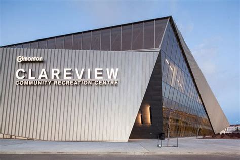Gallery Of Clareview Community Recreation Centre Teeple Architects
