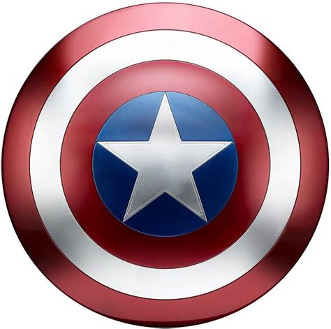 Escudo Marvel Capitão America Captain Legends Avengers Shield Game