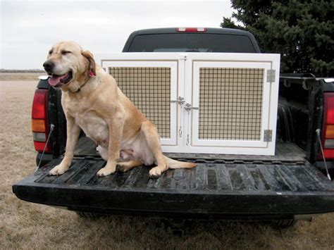 Easy Loader Two Dog Kennel Dog Crate For Truck Vehicle Dog Box Lupon