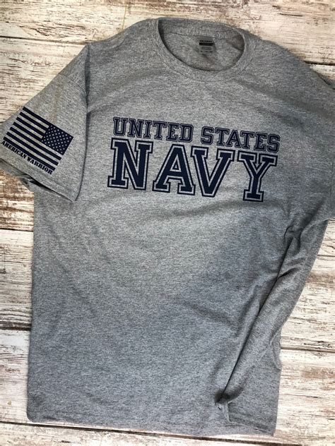 United States Navy T Shirt Etsy