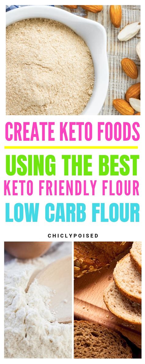 Create Your Favorite Keto Recipes Using The Best Low Carb Flour