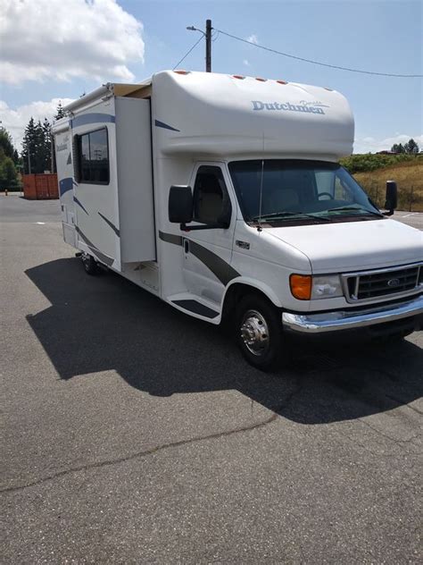 This Rv Is Class B Sleeps 4 Loaded Two Slides For Sale In Bonney Lake