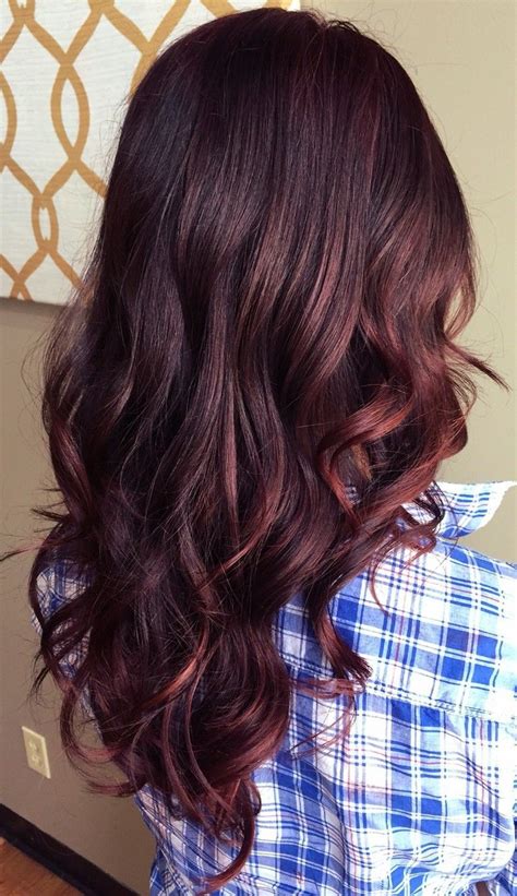 Gorgeous Fall Hair Color For Brunettes Ideas 100 Fall Hair Color For Brunettes Red Balayage