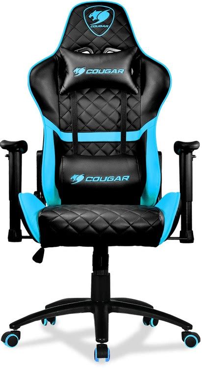 Cougar Armor One Sky Blue Gaming Chair Gamedude Computers