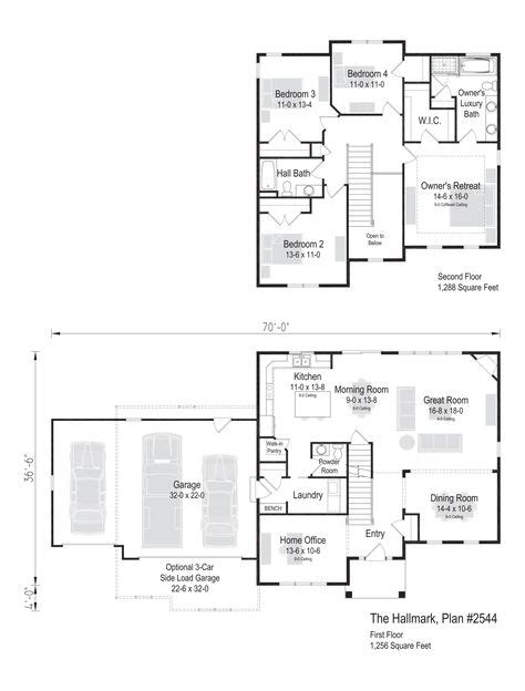 25 2 Story Floor Plans Ideas Floor Plans How To Plan Morning Room