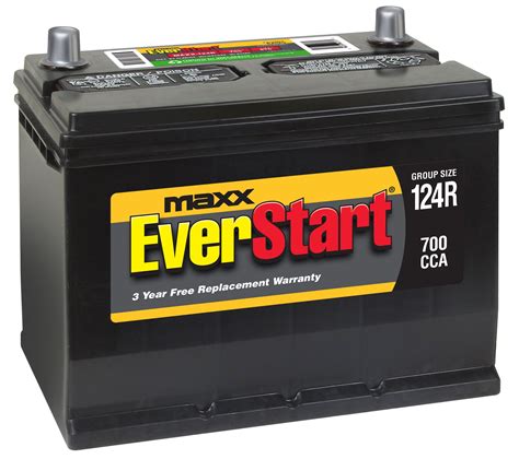 Everstart Maxx Lead Acid Automotive Battery Group Size 124r Walmart