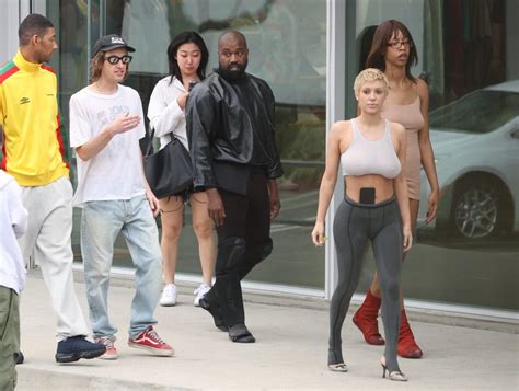 Bianca Censoris Naked Outfit Causes Chaos As She Vacations With Kanye West