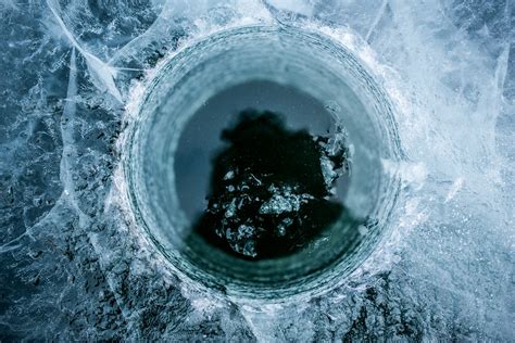 Ice Hole Paul Flessland Flickr
