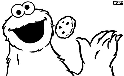 Download transparent cookie monster png for free on pngkey.com. Cookie Monster Face Coloring Pages at GetDrawings | Free ...