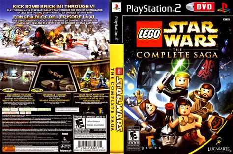 Characters from the original lego star wars. Lego Star Wars The Complete Saga - Playstation 2 - Ps2 Dvd ...