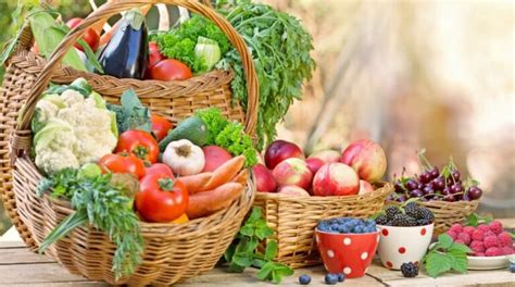 Summers Fruits And Vegetables Food Insight