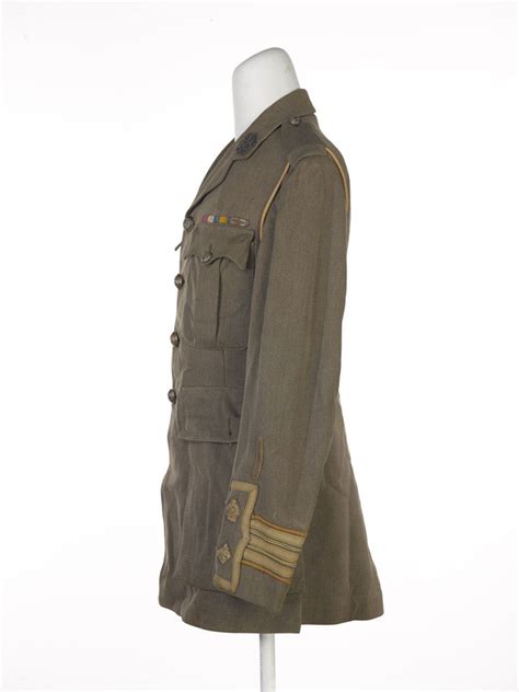 Service Dress Tunic Worn By Colonel C P Rooke Dso 11th Service