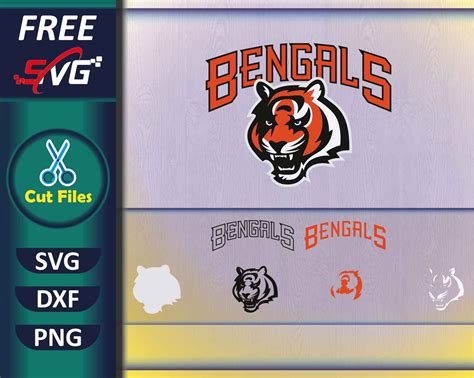 Cincinnati Bengals Logo SVG Free Free SVG Files