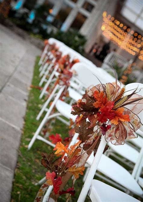 Awesome 48 Unique Fall Wedding Décor Ideas On A Budget More At
