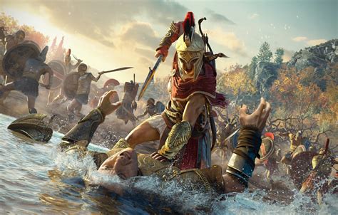 Assassins Creed Odyssey Gamescom Cinematic Trailers