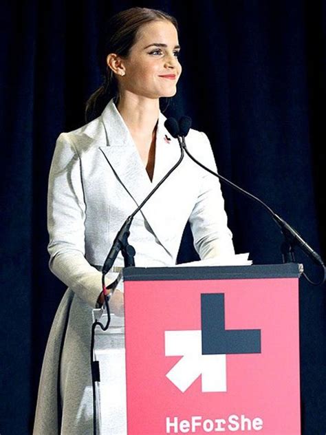 Emma Watsons Heforshe Gender Equality Campaign Gains Major Traction