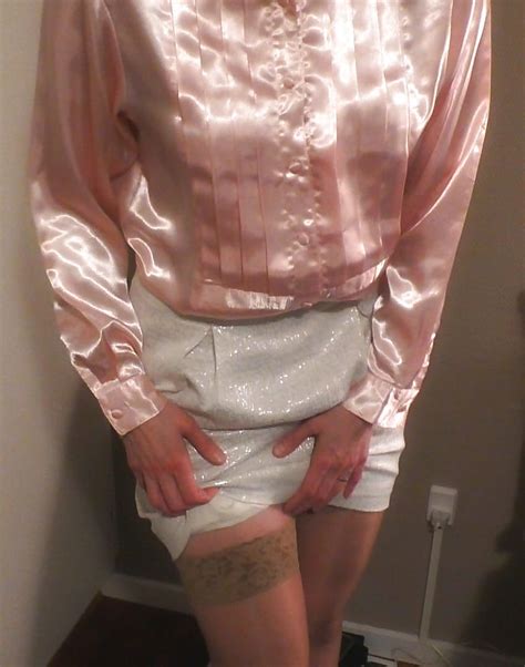 Silky Satin Blouse And Panty Sex 29 Pics Xhamster