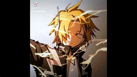 Zenitsu Agatsuma Vs Denki Kaminari Demonslayer Myheroacademia Youtube