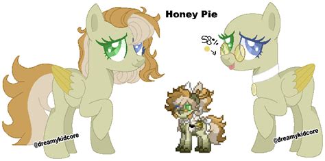 Honey Pie By Dreamykidcore On Deviantart